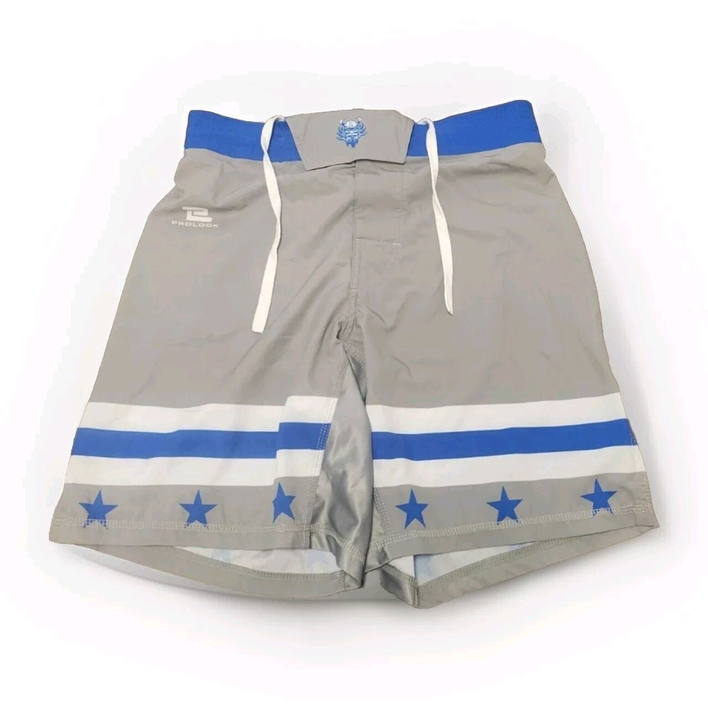 Prolook MMA Shorts Wrestling UFC Grappling Jiu Jitsu Adult men's XL tight fit